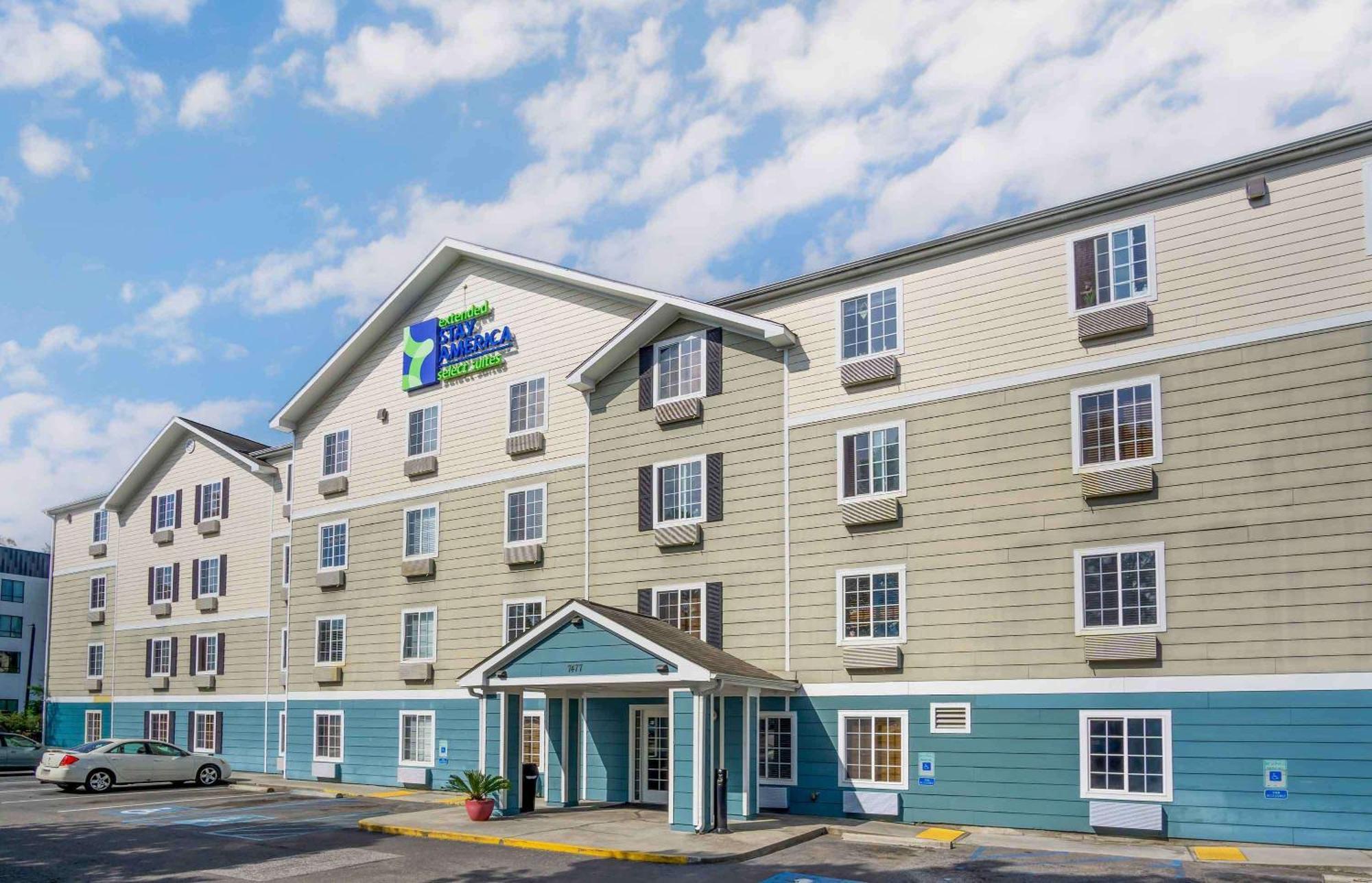Extended Stay America Select Suites - Charleston - Ashley Phosphate Rd Hanahan Exterior foto